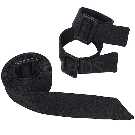 3Pcs 2 Styles Polyester Belts AJEW-GF0011-30A-1