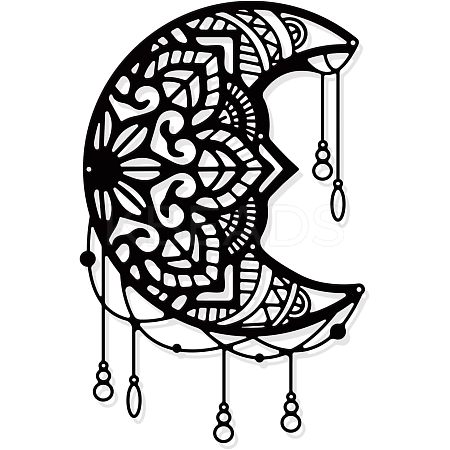 Iron Wall Art Decorations HJEW-WH0067-085-1