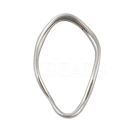 304 Stainless Steel Linking Rings X-STAS-E547-05G-05-1