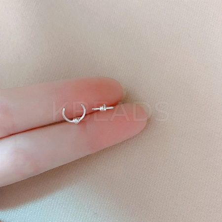 Alloy Asymmetrical Earrings for Women FS-WG98937-25-1