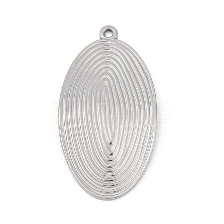 304 Stainless Steel Pendants STAS-D366-02A-P-1
