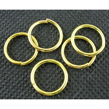 Iron Open Jump Rings LS-X-JRG16mm-1