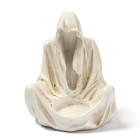 Resin Tealight Candle Holders LS-AJEW-E057-01B-1
