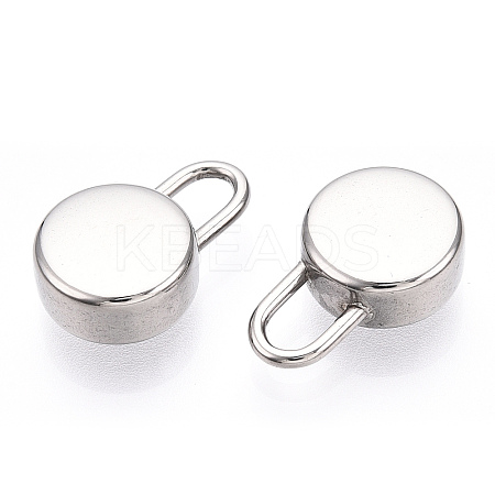 Non-Tarnish 304 Stainless Steel Pendants LS-STAS-T064-25P-1