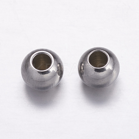 Tarnish Resistant 304 Stainless Steel Spacer Beads LS-STAS-K146-059-A-1