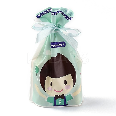 Plastic Baking Bags ABAG-O003-08-1