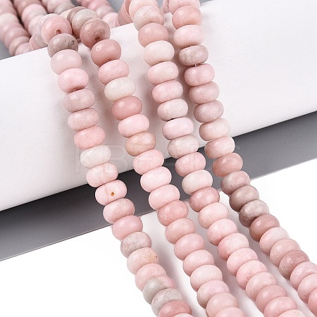 Natural Pink Opal Beads Strands G-N367-02A-02-1