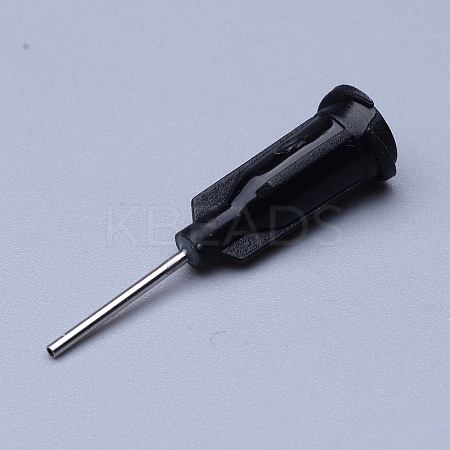 Plastic Fluid Precision Blunt Needle Dispense Tips TOOL-WH0016-07B-1