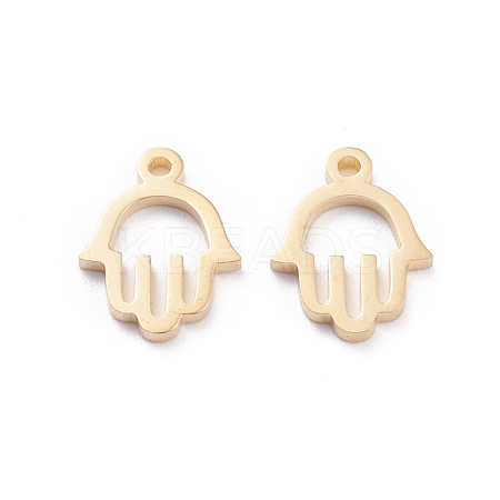 304 Stainless Steel Charms X-STAS-I151-11G-1