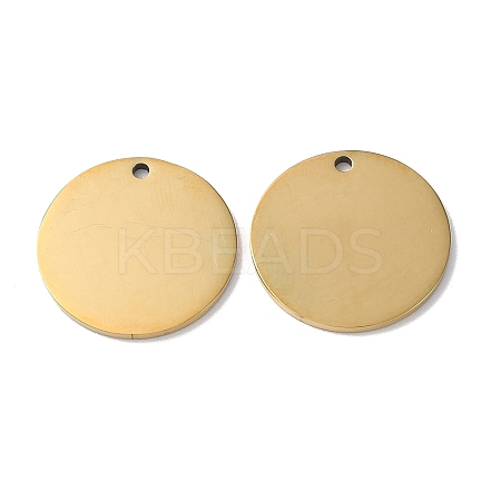 304 Stainless Steel Pendants STAS-Q308-09P-G-1