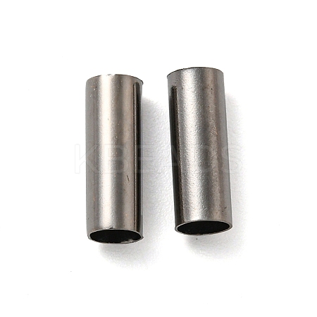 Brass Tube Beads KK-Z045-04B-B-1