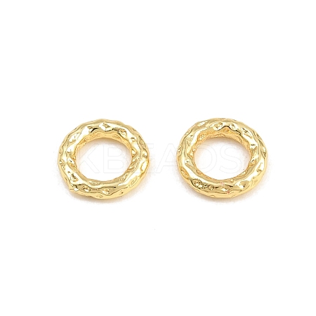 Brass European Beads KK-CBA78C7-36A-G-1