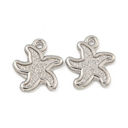 Non-Tarnish 304 Stainless Steel Charms STAS-I307-518P-1
