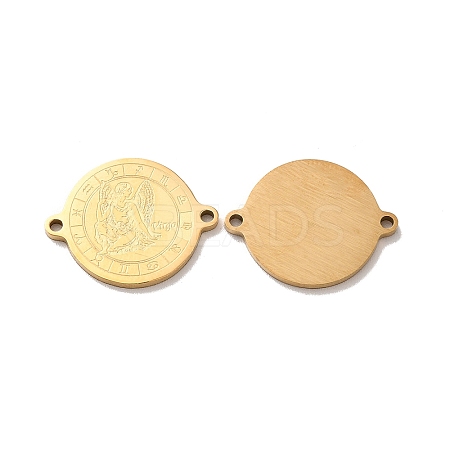 Ion Plating(IP) 304 Stainless Steel Connector Charms STAS-C074-11G-12-1