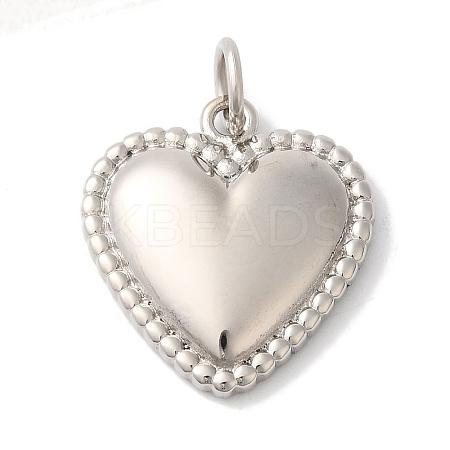 Non-Tarnish 304 Stainless Steel Pendants STAS-Z075-05P-1