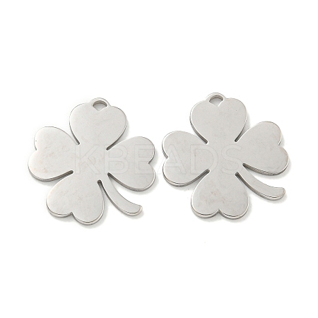 Non-Tarnish 304 Stainless Steel Pendants STAS-L278-051P-1