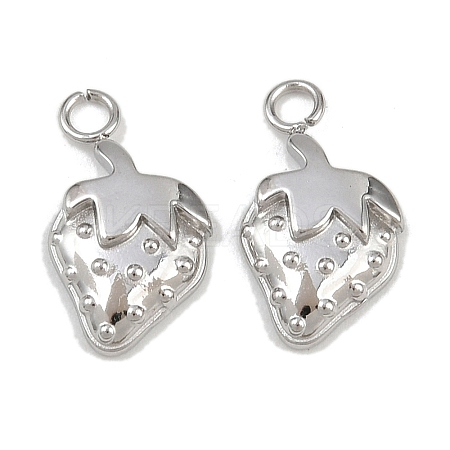 Fruit 304 Stainless Steel Charms STAS-H242-03P-02-1