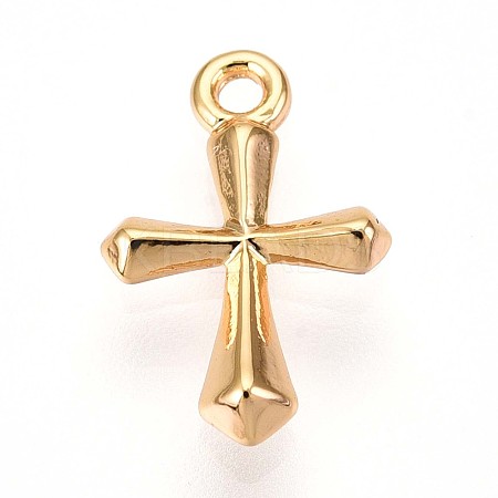 Brass Pendants X1-KK-T075-42G-1