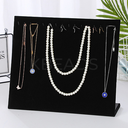 Velvet Necklace Display Stands CON-PW0001-158D-02-1