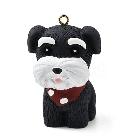 Cute Opaque Resin Pendants LS-CRES-D310-02C-1