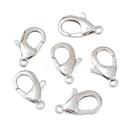 Tarnish Resistant 304 Stainless Steel Lobster Claw Clasps LS-STAS-AB25-1