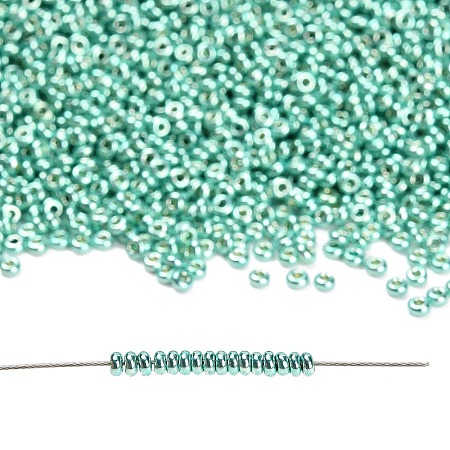 TOHO 8/0 Demi Round Beads SEED-DR08-PF561-1