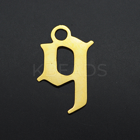 201 Stainless Steel Charms STAS-S105-JA570-Q-1