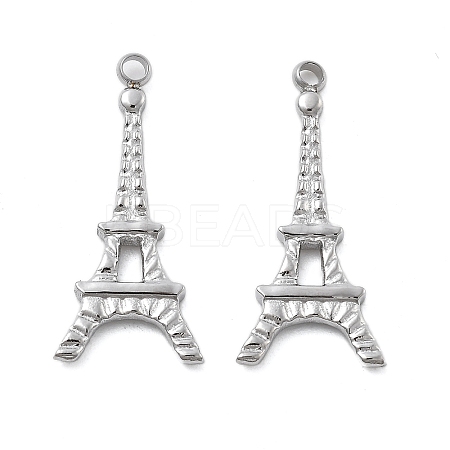 304 Stainless Steel Pendants STAS-Z121-35P-1