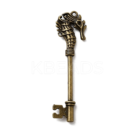 Tibetan Style Alloy Pendant Rhinestone Settings TIBE-S302-01AB-LF-1