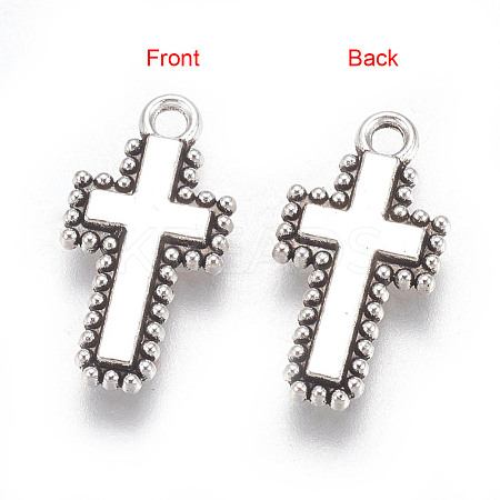 Tibetan Style Alloy Pendants X-LF0169Y-NF-1