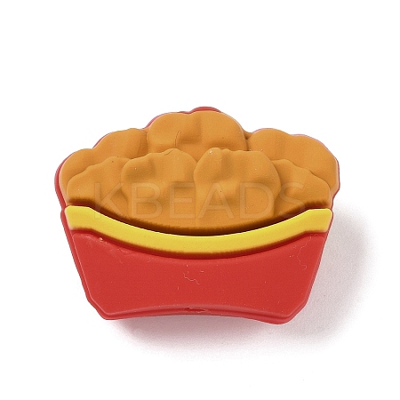 Silicone Beads SIL-I019-01D-1