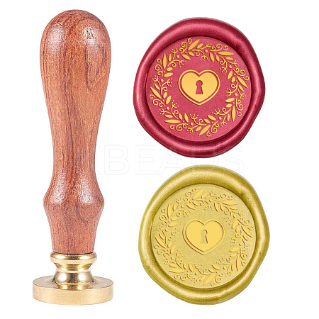 Wax Seal Stamp Set AJEW-WH0131-385-1
