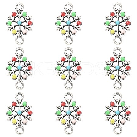 Alloy Connector Charms FIND-YW0004-36-1