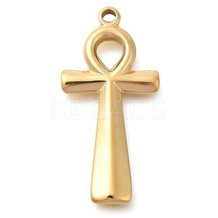 304 Stainless Steel Pendants STAS-P369-11G-1