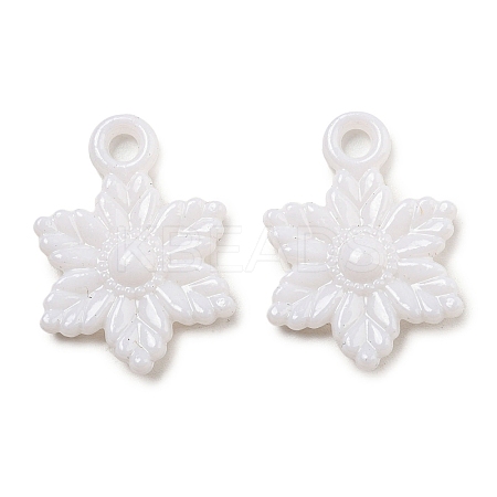 Opaque Acrylic Pendants SACR-L007-050A-1