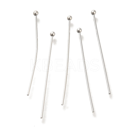 Brass Ball Head Pins KK-H502-03D-S-1