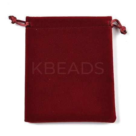 Velvet Jewelry Drawstring Bags TP-R030-01B-03-1