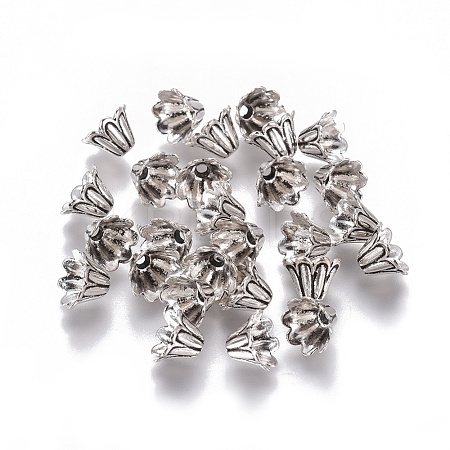 Tibetan Style Bead Caps LS-LF0600Y-1