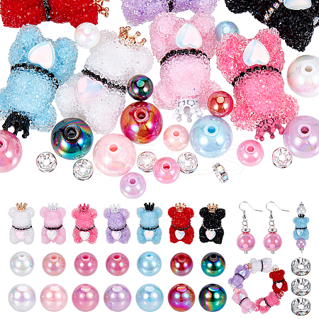 DIY Jewelry Making Findings Kits DIY-DR0002-31-1