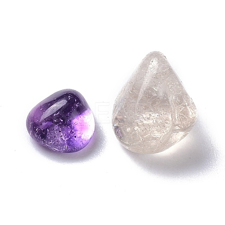 Natural Amethyst Beads G-C231-02-1