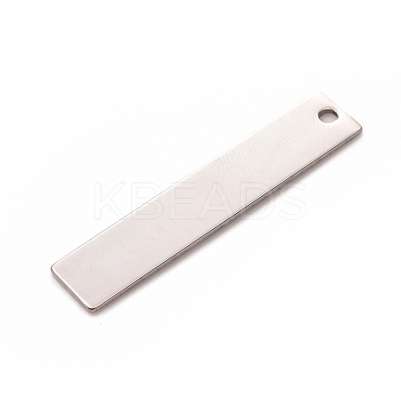 Tarnish Resistant 304 Stainless Steel Pendants STAS-I137-08P-1