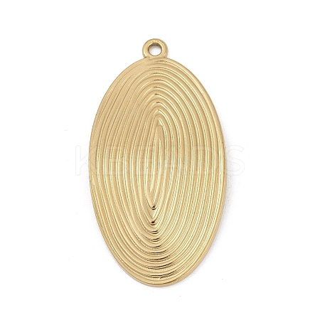 304 Stainless Steel Pendants STAS-D366-02A-G-1