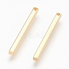 Brass Pendants KK-P150-14G-02-1