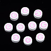 Handmade Polymer Clay Beads CLAY-N011-031G-1