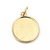 Rack Plating Brass Pendants KK-H431-39G-C-2
