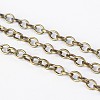 Iron Cable Chains CH-R022-4x4mm-AB-NF-1