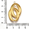 304 Stainless Steel Pendants LS-STAS-M116-04G-3