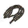 Round Natural Imperial Jasper Beads G-I122-4mm-11-2
