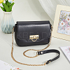 Imitation Leather & Alloy Crossbody Purse Chains FIND-WH20033-034F-LG-3