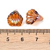 Transparent Acrylic Bead Caps OACR-G054-03N-3